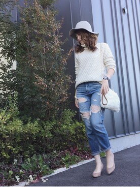 ayu◡̈さん（レディース・162cm）の秋コーディネート