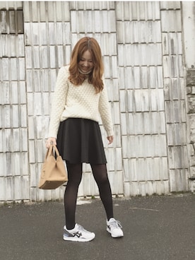 ayu◡̈さん（レディース・162cm）の冬コーディネート