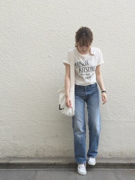 ayu◡̈さん(レディース・162cm)の夏コーディネート