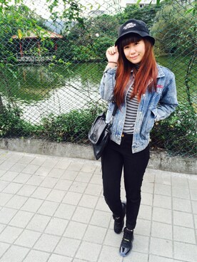 董さんのコーディネート