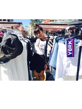 董さんのコーディネート