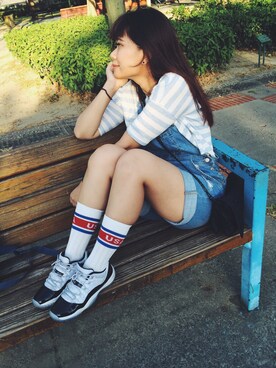 董さんのコーディネート