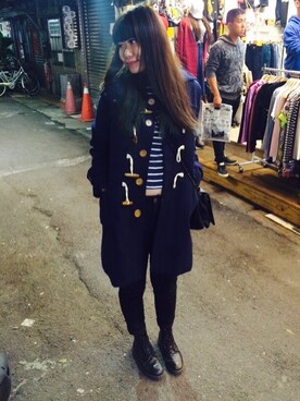 董さんのコーディネート