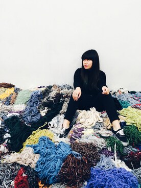 董さんのコーディネート