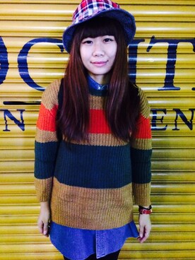 董さんのコーディネート