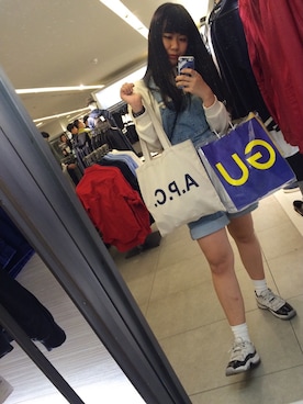 董さんのコーディネート