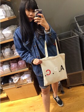 董さんのコーディネート