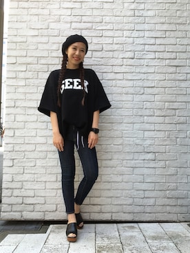 田中翔子さんのコーディネート