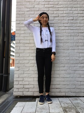 田中翔子さんのコーディネート