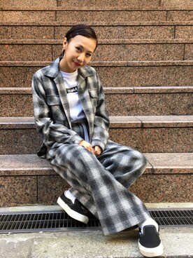 田中翔子さんのコーディネート