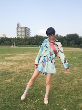 「WOUTERS&HENDRIX」｜kurさん（レディース・165cm）の夏コーディネート