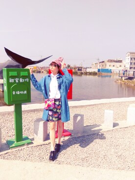 蘇郁雯さんのコーディネート