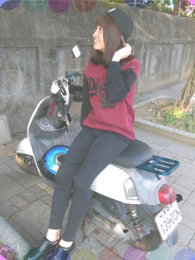 蘇郁雯さんのコーディネート