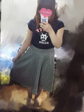 tamakiさん（レディース・153cm）の夏コーディネート