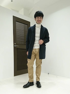 BABAさん(メンズ・166cm)の秋コーディネート