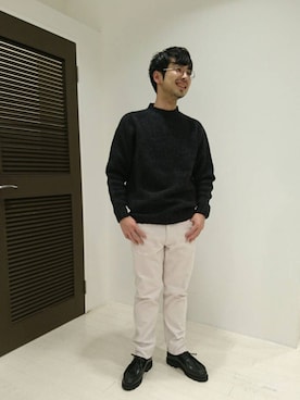 「MICHAEL」｜BABAさん（メンズ・166cm）の秋コーディネート