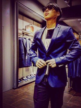 ディーさんのコーディネート