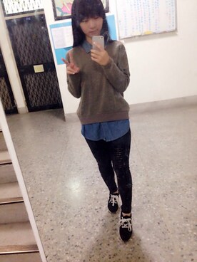 酸酸さんのコーディネート