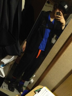 菅原貴廣さん（メンズ・178cm）の春コーディネート