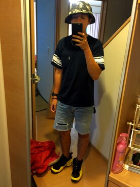 つちのこさん（メンズ・174cm）の秋コーディネート