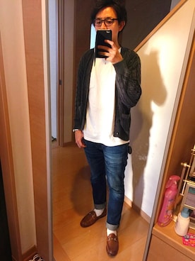 つちのこさん(メンズ・174cm)の秋コーディネート