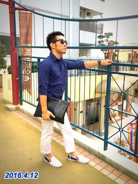 ひろきさんのコーディネート