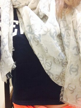 「Hのアイテム（レインシューズ、ブラック系）」を使った、ogiさん（レディース・158cm）の秋コーディネート