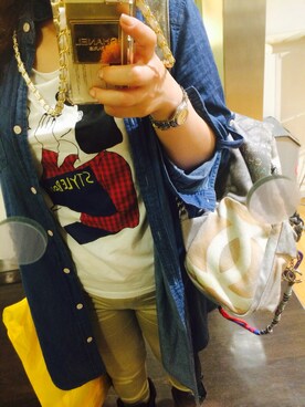 「CHANEL（シャネル）のアイテム（ブーツ、グレー系）」を使った、ogiさん（レディース・158cm）の秋コーディネート