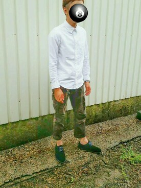 もずくん！さん（メンズ・173cm）の夏コーディネート