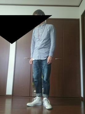 もずくん!さん(メンズ・173cm)の春コーディネート