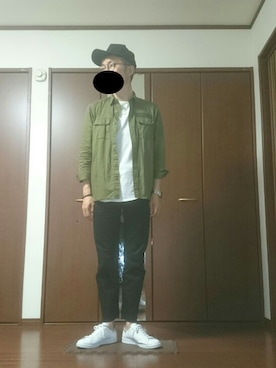 もずくん！さん（メンズ・173cm）の春コーディネート