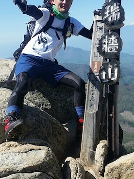 「Mammut（マムート）のアイテム（パンツ）」を使った、katsuさん（メンズ・171cm）の春コーディネート