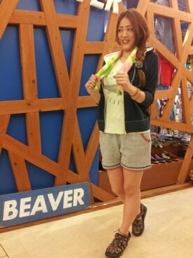 さゆるゆるさん（レディース・156cm）の春コーディネート