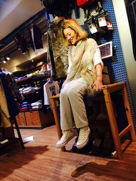 さゆるゆるさん(レディース・156cm)の春コーディネート