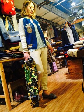 さゆるゆるさん（レディース・156cm）の春コーディネート