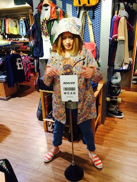 さゆるゆるさん（レディース・156cm）の春コーディネート