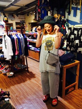 さゆるゆるさん（レディース・156cm）の春コーディネート