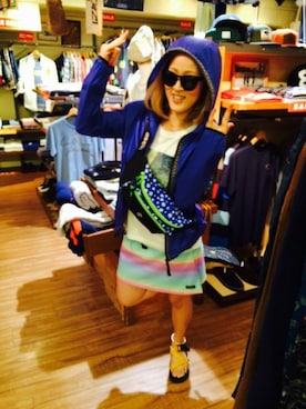 さゆるゆるさん（レディース・156cm）の夏コーディネート