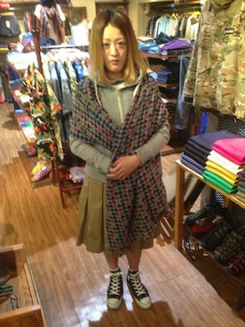 さゆるゆるさん（レディース・156cm）の夏コーディネート