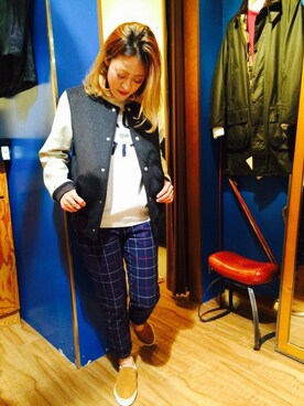 さゆるゆるさん(レディース・156cm)の秋コーディネート
