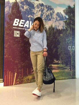 さゆるゆるさん(レディース・155cm)の冬コーディネート