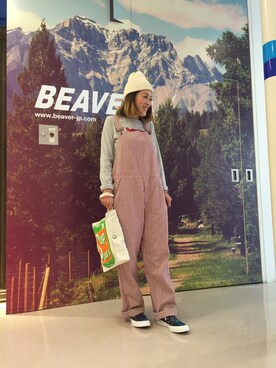 さゆるゆるさん（レディース・155cm）の春コーディネート