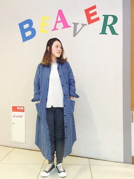 さゆるゆるさん（レディース・155cm）の冬コーディネート
