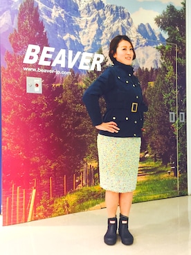 さゆるゆるさん(レディース・155cm)の冬コーディネート