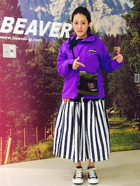 さゆるゆるさん（レディース・155cm）の春コーディネート