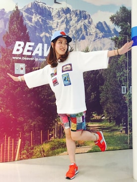 さゆるゆるさん（レディース・155cm）の春コーディネート