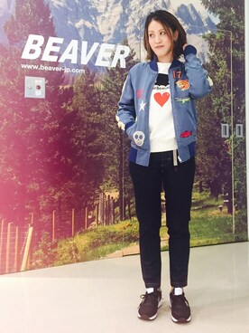 さゆるゆるさん(レディース・155cm)の夏コーディネート