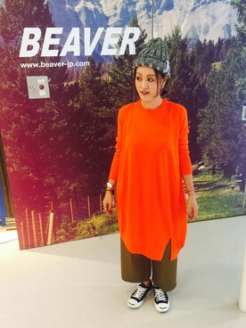 さゆるゆるさん（レディース・155cm）の秋コーディネート