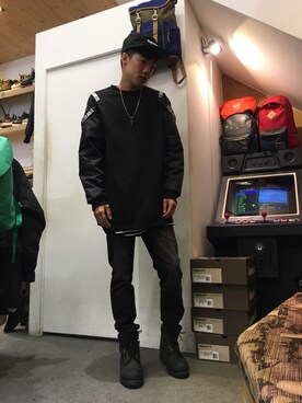 Yuelongさんのコーディネート