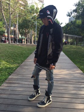 Yuelongさんのコーディネート